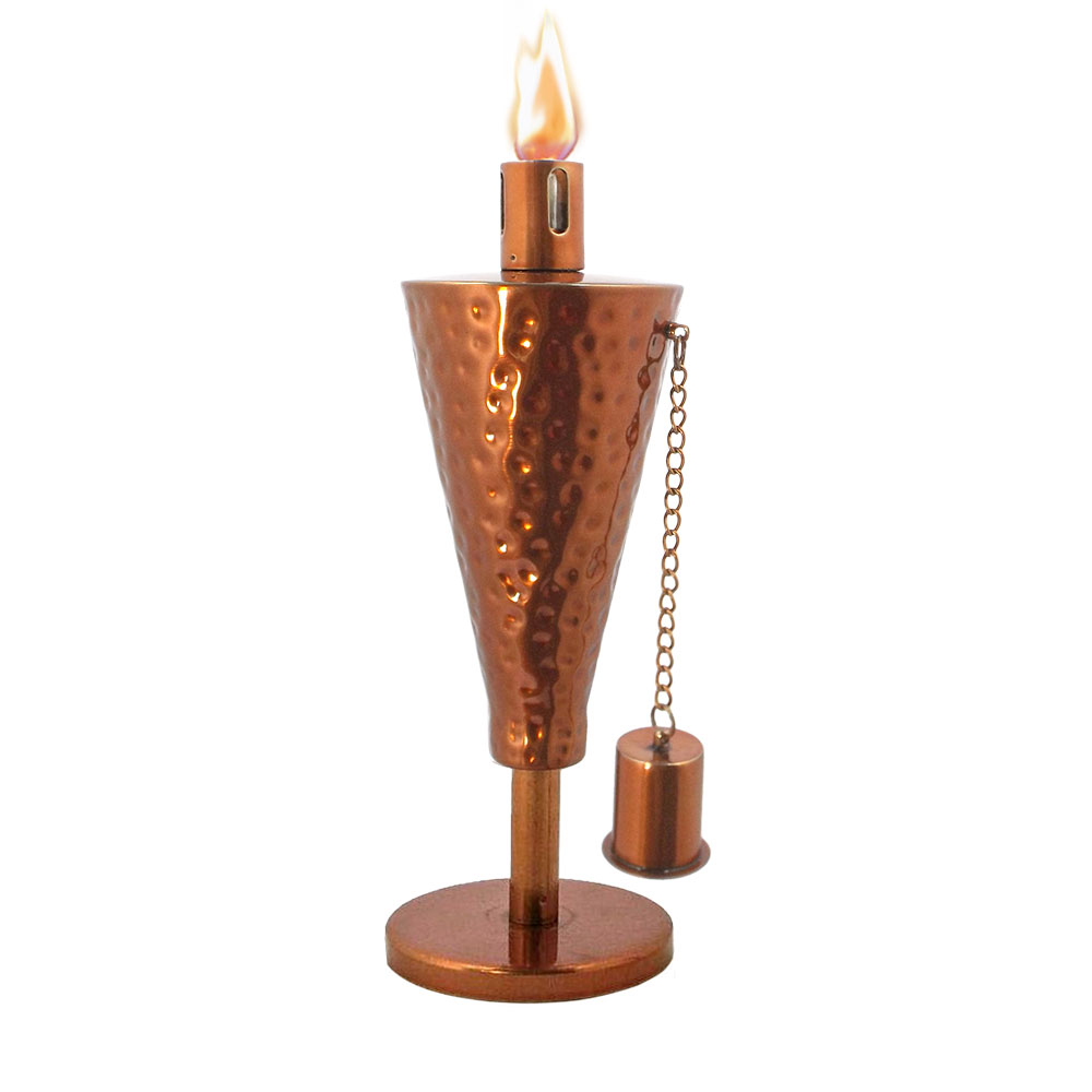 Anywhere Garden Torch, Outdoor Tabletop-Cone (1 pc)