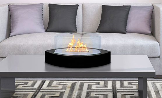 What is a Ventless Bio-Ethanol Fireplace or Gel Fuel Fireplace