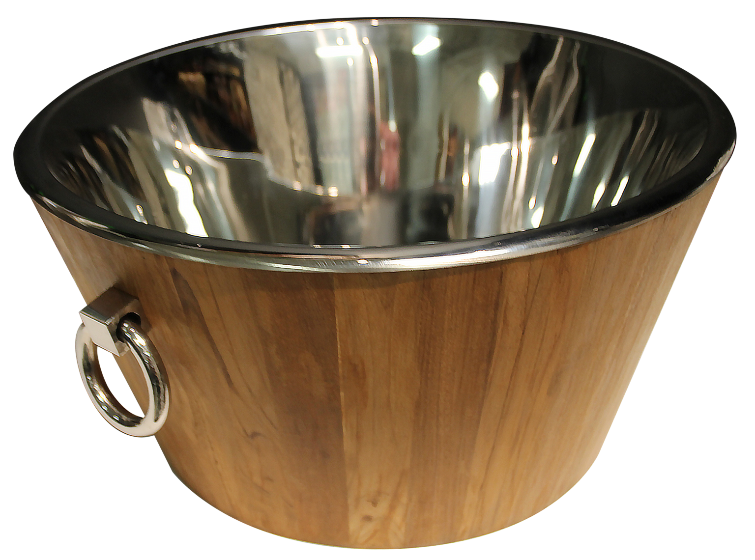 Southampton Teak Party Tub Anywhere Fireplace